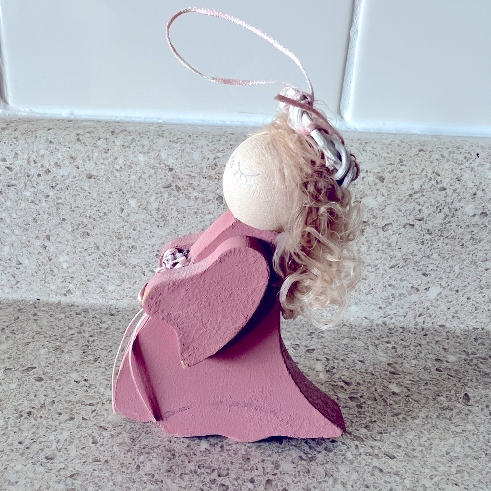 VINTAGE Angel ornament